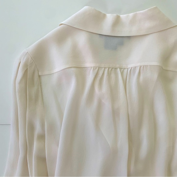 Etcetera Blouse - Color: Ivory - Size 8 - Picture 4 of 10